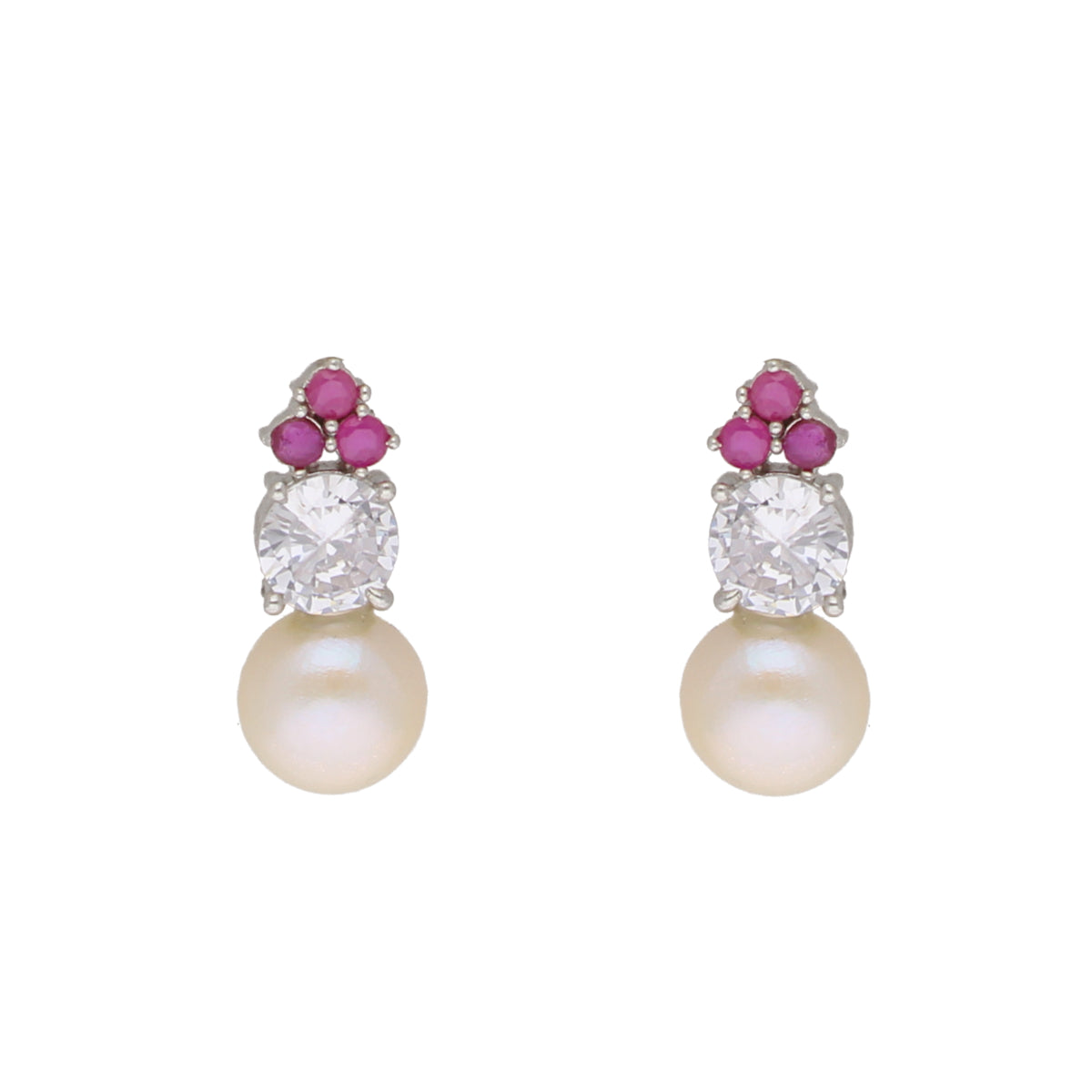 J Pearls Trendy Pearl Pendant Set - Real Pearl Jewelry | Swadesiicart