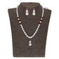 J Pearls Trendy Pearl Pendant Set - Real Pearl Jewelry | Swadesiicart