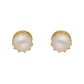 J Pearls Single String Fashionable Pearl Set - Real Pearl Jewelry - Swadesiicart