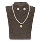 J Pearls Single String Fashionable Pearl Set - Real Pearl Jewelry - J Pearls