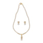 J Pearls Exclusive Pearl Set - Real Pearl Jewelry - Swadesiicart