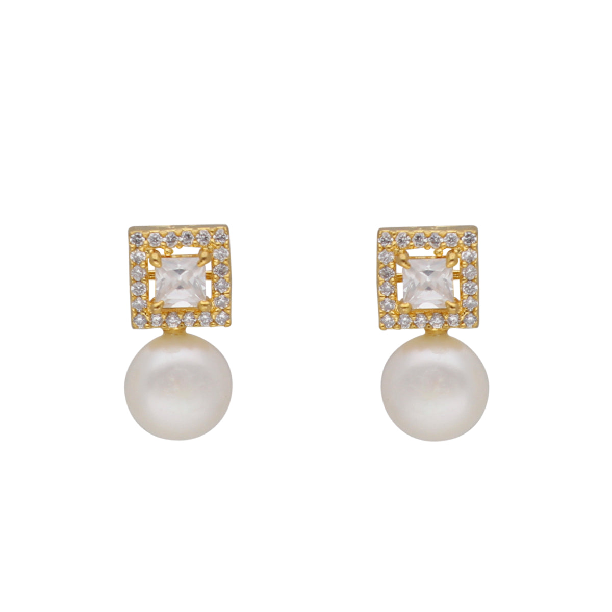 J Pearls Exclusive Pearl Set - Real Pearl Jewelry - Swadesiicart