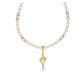 J Pearls Shine Pearl Set - Real Pearl Jewelry - Swadesiicart
