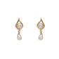 J Pearls Shine Pearl Set - Real Pearl Jewelry - Swadesiicart