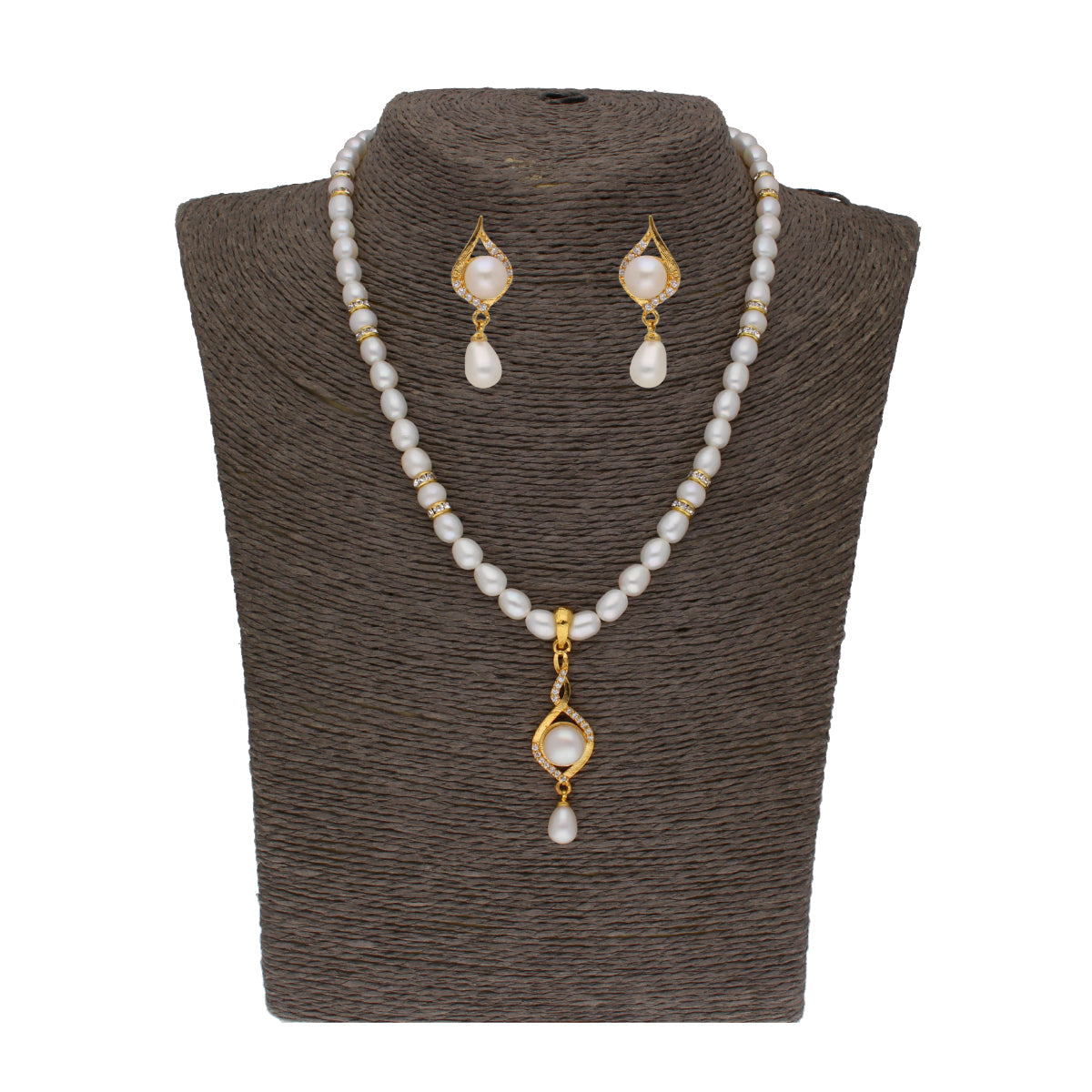 J Pearls Shine Pearl Set - Real Pearl Jewelry - J Pearls