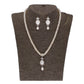 J Pearls Fashionable Pearl Pendant Set - Real Pearl Jewelry | Swadesiicart