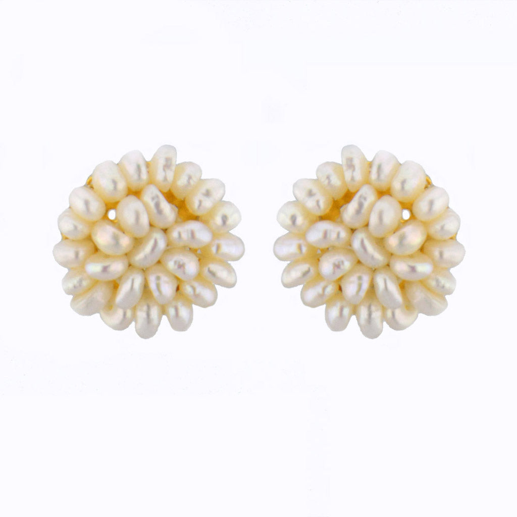 J Pearls Jasmine Earrings - Real Pearl Jewelry - J Pearls