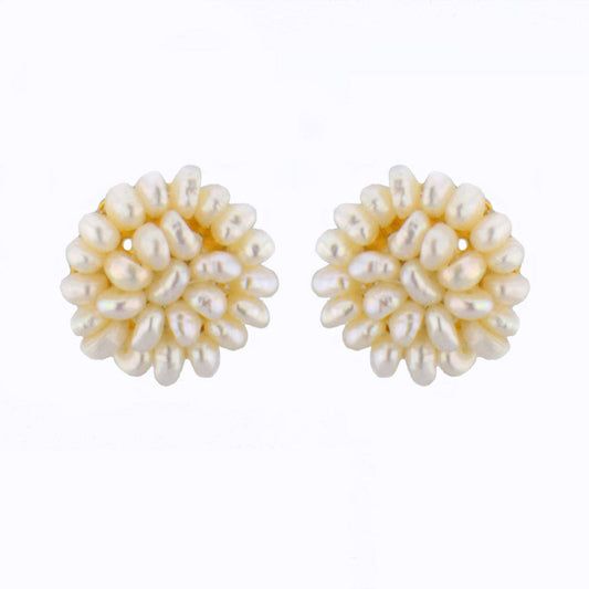 J Pearls Jasmine Earrings - Real Pearl Jewelry - J Pearls
