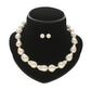 J Pearls Ehani 1 Line Baroque Pearl Necklaces | Swadesiicart