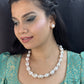 J Pearls Ehani 1 Line Baroque Pearl Necklaces | Swadesiicart