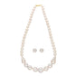 J Pearls Falak 1 Line Baroque Pearl Necklaces | Swadesiicart