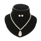 J Pearls Zora 1 Line Pearl Necklaces | Swadesiicart