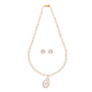 J Pearls Zora 1 Line Pearl Necklaces | Swadesiicart