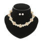 J Pearls Zarna 1 Line Pearl Necklaces | Swadesiicart