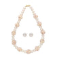 J Pearls Zarna 1 Line Pearl Necklaces | Swadesiicart