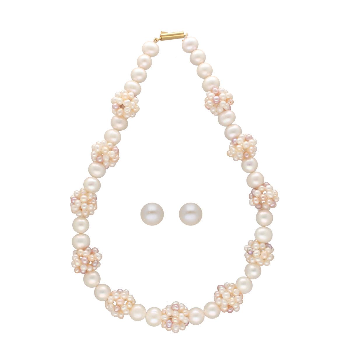 J Pearls Zarna 1 Line Pearl Necklaces | Swadesiicart