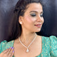 J Pearls Zarna 1 Line Pearl Necklaces | Swadesiicart