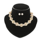 J Pearls Sarah 1 Line Pearl Necklaces | Swadesiicart
