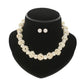 J Pearls Ihita 1 Line Pearl Necklaces | Swadesiicart