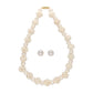 J Pearls Ihita 1 Line Pearl Necklaces | Swadesiicart