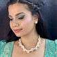 J Pearls Ihita 1 Line Pearl Necklaces | Swadesiicart