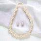 J Pearls Ihita 1 Line Pearl Necklaces | Swadesiicart