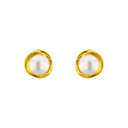 J Pearls Jalebi Pearl Earrings - Real Pearl Jewelry - J Pearls