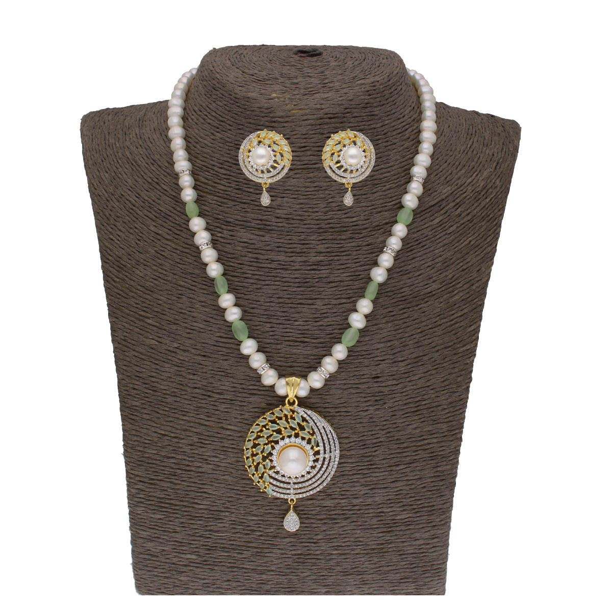 J Pearls Kyra 1 Line Pearl Sets - Real Pearl Jewelry - J Pearls