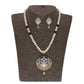J Pearls Dakshita 1 Line Pearl Sets - Real Pearl Jewelry - J Pearls