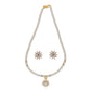 J Pearls Anahita 1 Line Pearl Sets - Real Pearl Jewelry - Swadesiicart