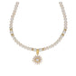 J Pearls Anahita 1 Line Pearl Sets - Real Pearl Jewelry - Swadesiicart
