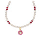 J Pearls Navishka 1 Line Pearl Sets - Real Pearl Jewelry - Swadesiicart