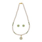 J Pearls Babita 1 Line Pearl Sets - Real Pearl Jewelry - Swadesiicart