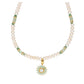 J Pearls Babita 1 Line Pearl Sets - Real Pearl Jewelry - Swadesiicart
