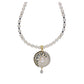 J Pearls Candalini 1 Line Pearl Sets - Real Pearl Jewelry - Swadesiicart