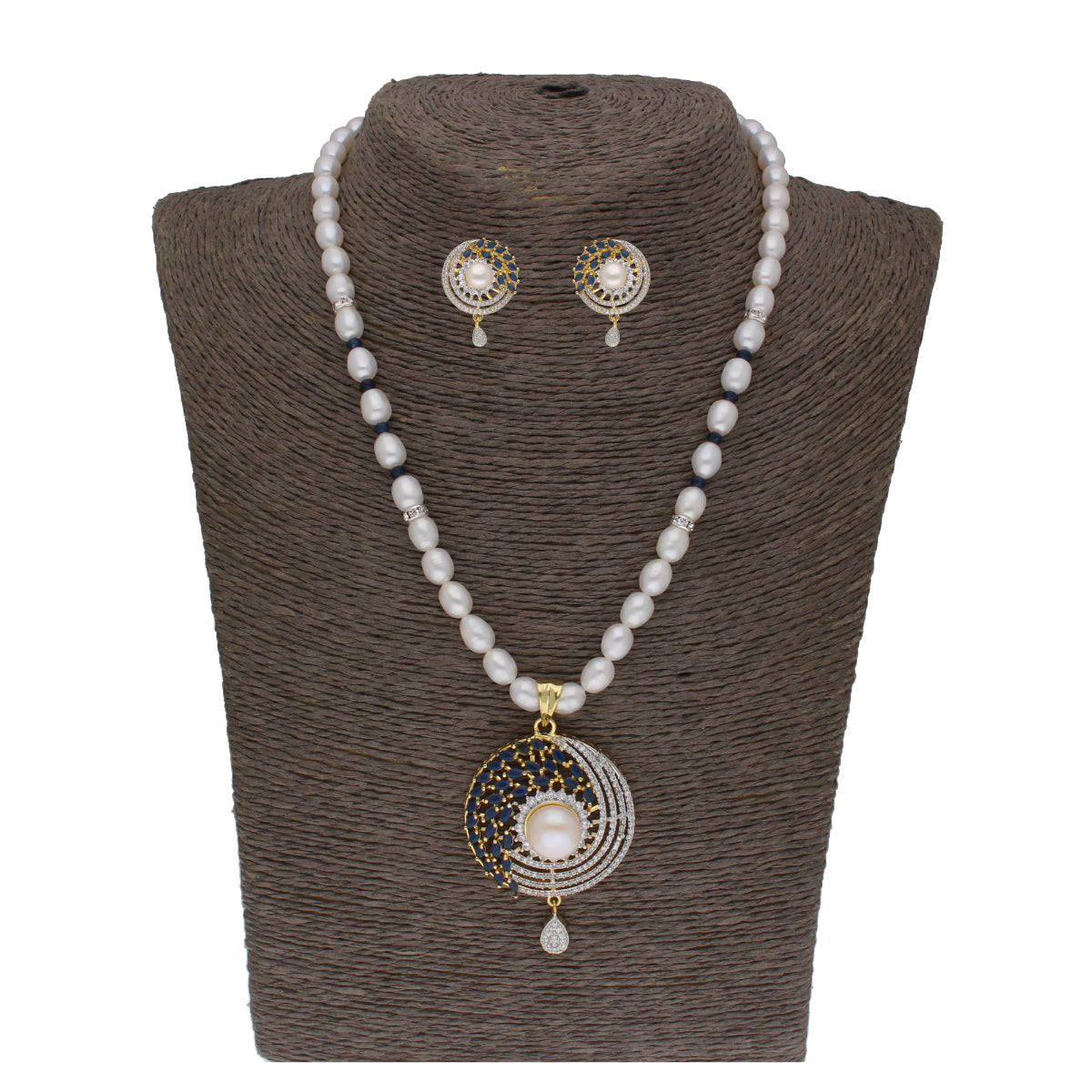J Pearls Candalini 1 Line Pearl Sets - Real Pearl Jewelry - J Pearls