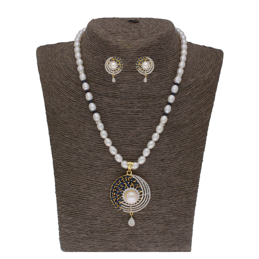 J Pearls Candalini 1 Line Pearl Sets - Real Pearl Jewelry - J Pearls