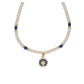 J Pearls Eeshika 1 Line Pearl Sets - Real Pearl Jewelry - Swadesiicart