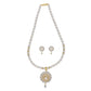 J Pearls Gianna 1 Line Pearl Sets - Real Pearl Jewelry - Swadesiicart
