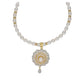 J Pearls Gianna 1 Line Pearl Sets - Real Pearl Jewelry - Swadesiicart