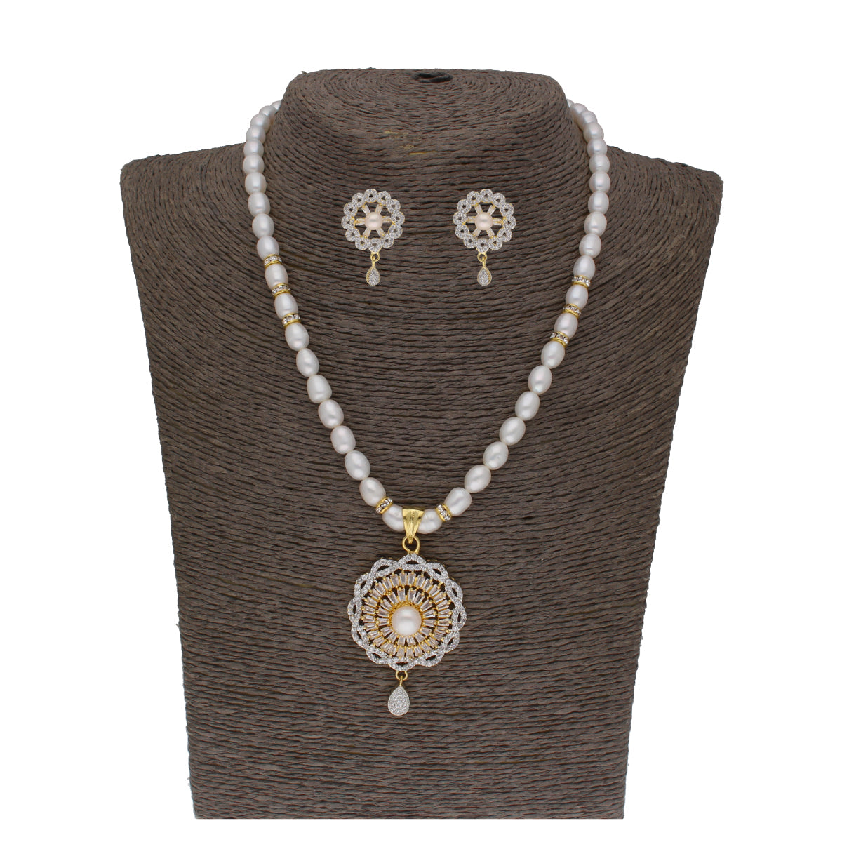 J Pearls Gianna 1 Line Pearl Sets - Real Pearl Jewelry - J Pearls