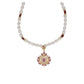 J Pearls Dheeksha 1 Line Pearl Sets - Real Pearl Jewelry - Swadesiicart