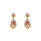 J Pearls Dheeksha 1 Line Pearl Sets - Real Pearl Jewelry - Swadesiicart