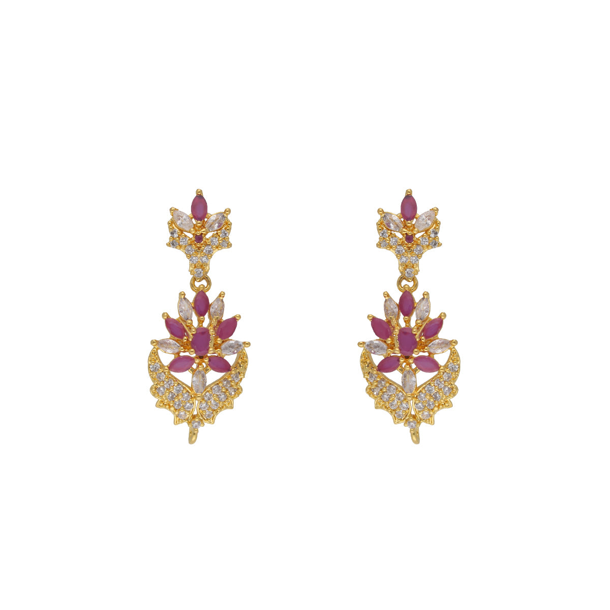 J Pearls Dheeksha 1 Line Pearl Sets - Real Pearl Jewelry - Swadesiicart