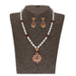 J Pearls Dheeksha 1 Line Pearl Sets - Real Pearl Jewelry - J Pearls