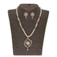 J Pearls Dheivavadivu 1 Line Pearl Sets - Real Pearl Jewelry - J Pearls