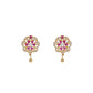 J Pearls Krishna 1 Line Pearl Sets - Real Pearl Jewelry - Swadesiicart