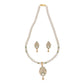 J Pearls Jhanvi 1 Line Pearl Sets - Real Pearl Jewelry - Swadesiicart