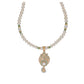 J Pearls Jhanvi 1 Line Pearl Sets - Real Pearl Jewelry - Swadesiicart