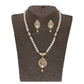 J Pearls Jhanvi 1 Line Pearl Sets - Real Pearl Jewelry - J Pearls